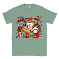 Sage take me out to the ball game baseball Classic Tee - Jasminsmagicworld