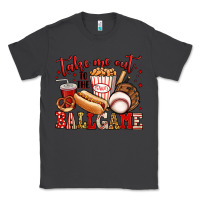 Smoke take me out to the ball game baseball Classic Tee - Jasminsmagicworld