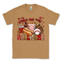 Toasted Coconut take me out to the ball game baseball Classic Tee - Jasminsmagicworld