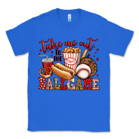 True Royal take me out to the ball game baseball Classic Tee - Jasminsmagicworld