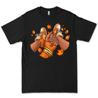 Black Black girl Fall sneakers Premium Tee - RanaPortraitStore