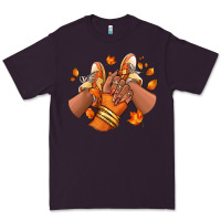 Plum Black girl Fall sneakers Premium Tee - RanaPortraitStore