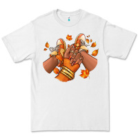 White Black girl Fall sneakers Premium Tee - RanaPortraitStore