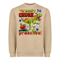 Mushroom ready to crush preschool Heavyweight Sweatshirt - BundleAndBundleShop