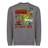 Storm ready to crush preschool Heavyweight Sweatshirt - BundleAndBundleShop