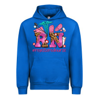 Cobalt registered nurse with crocs Urban Hoodie - AdoDesignShop