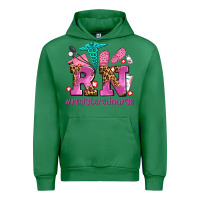 Emerald registered nurse with crocs Urban Hoodie - AdoDesignShop