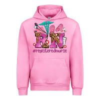 Fuchsia Pink registered nurse with crocs Urban Hoodie - AdoDesignShop