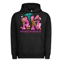 Pigment Black registered nurse with crocs Urban Hoodie - AdoDesignShop
