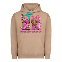 Pigment Burro registered nurse with crocs Urban Hoodie - AdoDesignShop
