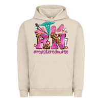 Pigment French Oak registered nurse with crocs Urban Hoodie - AdoDesignShop