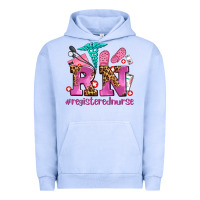 Pigment Grape Ice registered nurse with crocs Urban Hoodie - AdoDesignShop