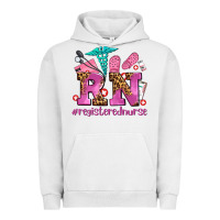 Pigment Lunar Rock registered nurse with crocs Urban Hoodie - AdoDesignShop