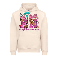 Sandshell registered nurse with crocs Urban Hoodie - AdoDesignShop