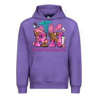 Tulip registered nurse with crocs Urban Hoodie - AdoDesignShop