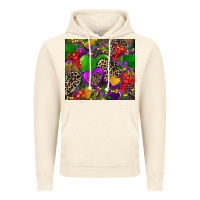 Vintage Artic mardi gras hearts Vintage Hoodie - CowGirlArtShop