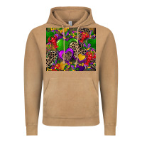 Vintage Camel mardi gras hearts Vintage Hoodie - CowGirlArtShop