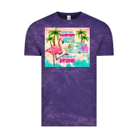Cloud Purple never take camping advice from me Vintage Tee - TumblerDesignByShophia