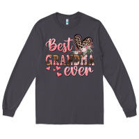 Smoke Best Grandma ever Mother's Day Long Sleeve Tee - CowGirlArtShop