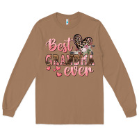 Toasted Coconut Best Grandma ever Mother's Day Long Sleeve Tee - CowGirlArtShop