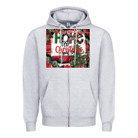 Heather Grey christmas homecoming celebration Zipper Hoodie - CowhideDigitalArt