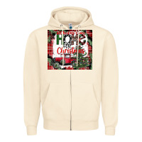 Sandshell christmas homecoming celebration Zipper Hoodie - CowhideDigitalArt