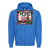 True Royal christmas homecoming celebration Zipper Hoodie - CowhideDigitalArt