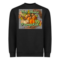 Black hey there pumpkin mouse pad Heavyweight Sweatshirt - BundleAndBundleShop