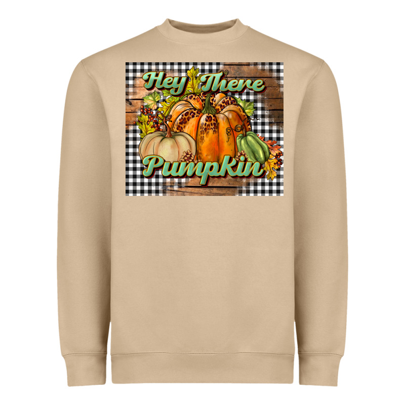 Hey There Pumpkin Mouse Pad Heavyweight Sweatshirt by BundleAndBundleShop | Teevron