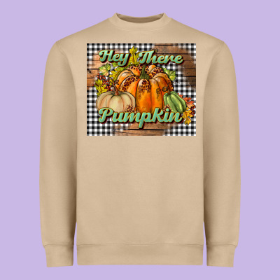 Hey There Pumpkin Mouse Pad Heavyweight Sweatshirt Designed By Bundleandbundleshop