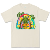 Bone pineapple rainbow Premium Tee - BarkalooDesign