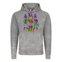 Cloud Rock mardi gras fleur de lis Vintage Hoodie - CowGirlArtShop
