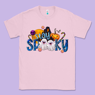 Stay Spooky Classic Tee Designed By Texasbilliewilder