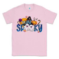 Bubblegum Pink Stay Spooky Classic Tee - texasbilliewilder