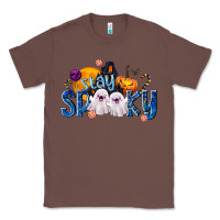 Chestnut Stay Spooky Classic Tee - texasbilliewilder