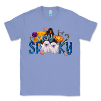 Colony Blue Stay Spooky Classic Tee - texasbilliewilder