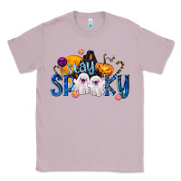 Lilac Stay Spooky Classic Tee - texasbilliewilder