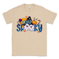 Mushroom Stay Spooky Classic Tee - texasbilliewilder