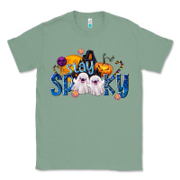 Sage Stay Spooky Classic Tee - texasbilliewilder