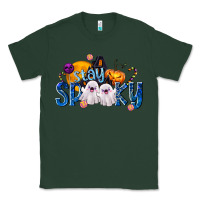 Sports Green Stay Spooky Classic Tee - texasbilliewilder