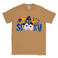 Toasted Coconut Stay Spooky Classic Tee - texasbilliewilder