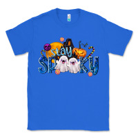 True Royal Stay Spooky Classic Tee - texasbilliewilder