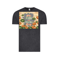 Vintage Black all the plaid and pumpkin things Vintage Tee - TumblerDesignByShophia