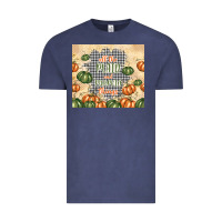 All The Plaid And Pumpkin Things Vintage Tee | Teevron