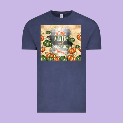 All The Plaid And Pumpkin Things Vintage Tee Designed By Tumblerdesignbyshophia