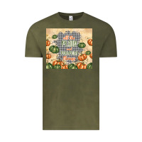 Vintage Olive all the plaid and pumpkin things Vintage Tee - TumblerDesignByShophia