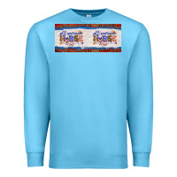 Ocean Blue all american nurse 11oz mug Premium Sweatshirt - Artiststas