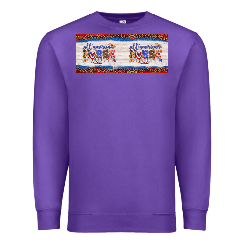 All American Nurse 11oz Mug Premium Sweatshirt by Artiststas | Teevron