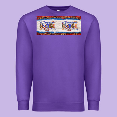 All American Nurse 11oz Mug Premium Sweatshirt Designed By Artiststas