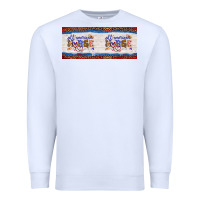 White all american nurse 11oz mug Premium Sweatshirt - Artiststas